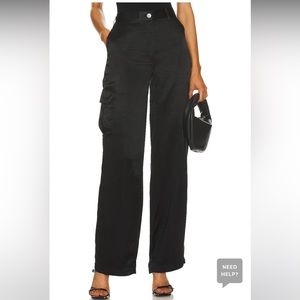 NWT Theory Cargo Pant in Black acetate